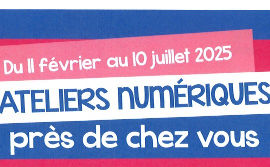 ATELIERS NUMÉRIQUES