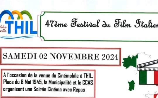 FESTIVAL DU FILM ITALIEN A THIL