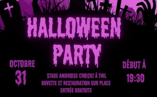 HALLOWEEN PARTY